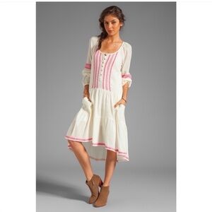 NWOT FREE PEOPLE LIGHT HEART DRESS